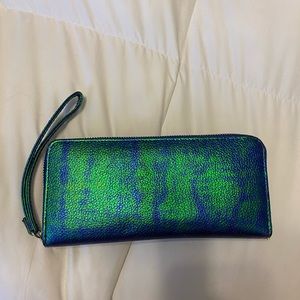 Large mermaid inspired wallet!